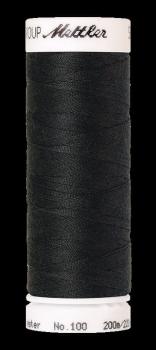 Nähgarn SERALON - Charcoal